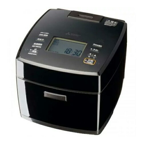 楽天市場】三菱電機 NJ-VE18F-W 月白 1升炊き 10合炊き 備長炭コート