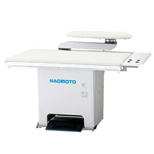楽天市場】ナオモト アイロン仕上台 FBZ-SE ニ筒式 1200×700mm 吹上げ