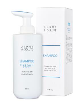 楽天市場】Atom美アトミ植物性シャンプー500ml + 植物性ヘア