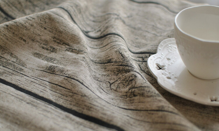 楽天市場 テーブルクロス 木目模様 アンティーク 木目調風 食卓カバー 木目 綿麻 布 生地 北欧 田園風 テーブルカバー 耐熱 140ｘ140cm 日本テレフォンショッピング