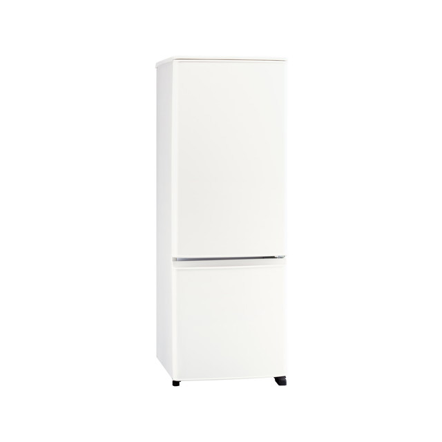 【10年延長保証対象】三菱電機 MR-P17K-W 冷蔵庫 2ドア右開き 168L マットホワイト Pシリーズ MITSUBISHI ELECTRIC