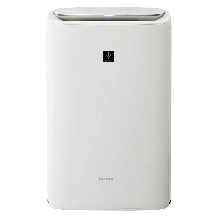 最適な価格 新品未使用箱痛み シャープ 加湿空気清浄機 Ki Ns50 W ホワイト系 プラズマクラスター搭載 Sharp 低騒音 二層構造加湿フィルター 抗菌 抗カビ 花粉 薄型 送料無料 即納特典付き Harb Law Com