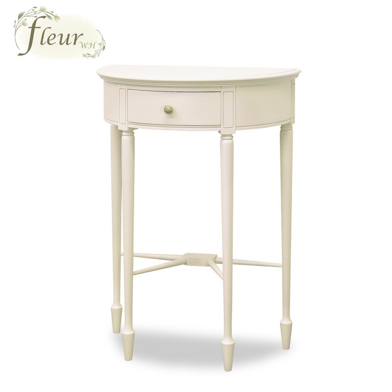 楽天市場】東海家具 FLEUR-WH コンソールテーブル-E TOKAI KAGU