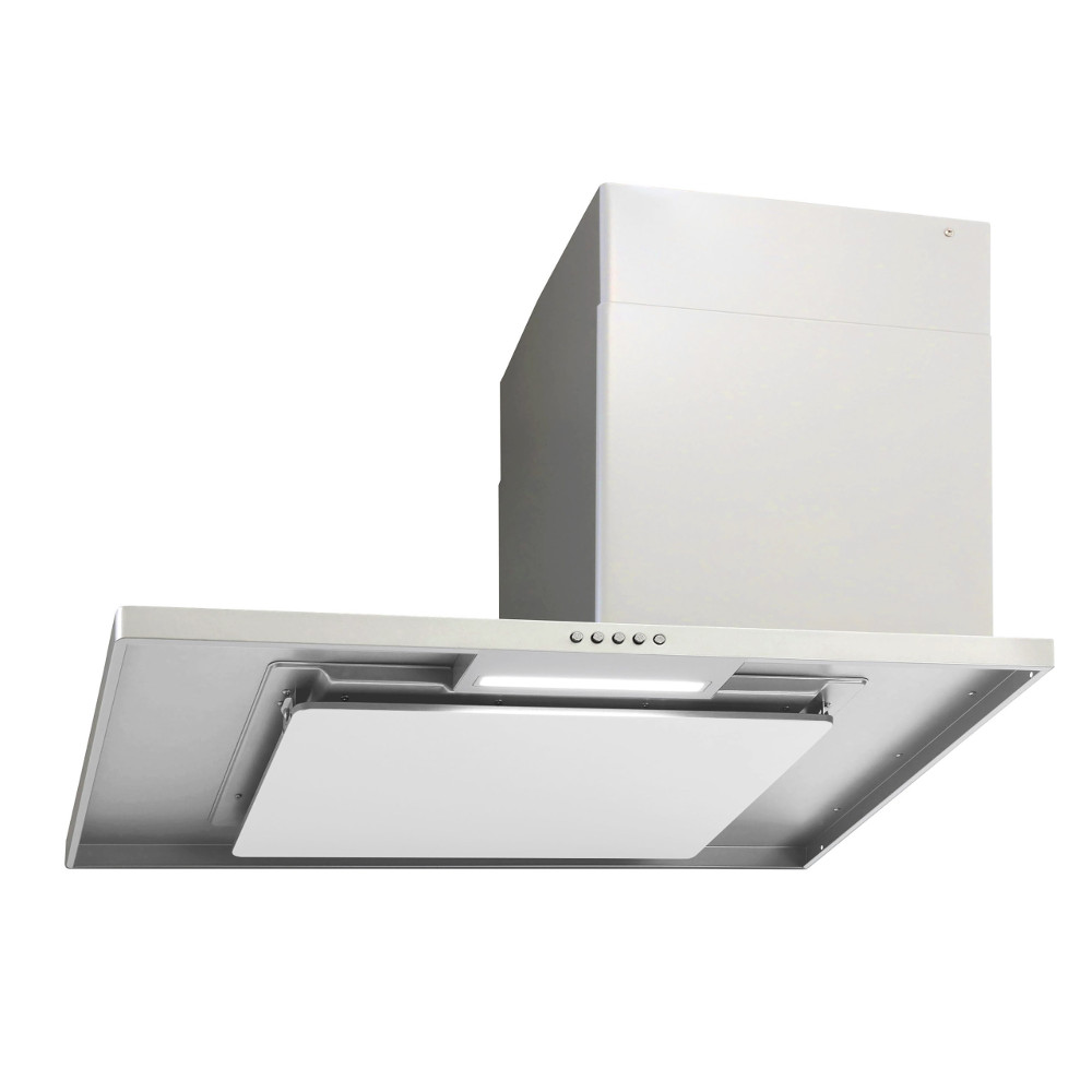 タジマ CRL-90WW5595L/R ホワイト レンジフード TJMデザイン 業務用 間口900・高さ550～950・奥行き650mm・27kg 右/左横壁付用 TAJIMA RANGE HOOD｜日本テレフォンショッピング