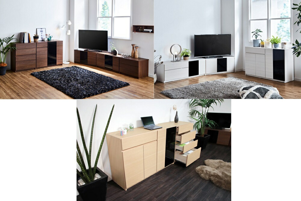 楽天市場】サイドボード 80 ノーク NOOK Meuble モーブル 【送料無料