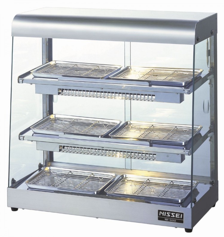 楽天市場】【新品】ニチワ電機 電気遠赤外線ホットショーケース XSC-92