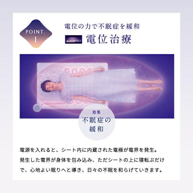 NEWPEACEMedicalSheetニューピースメディカルシート家庭用電位治療器MTG