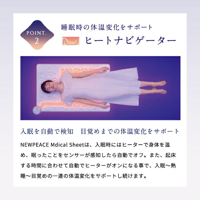 NEWPEACEMedicalSheetニューピースメディカルシート家庭用電位治療器MTG