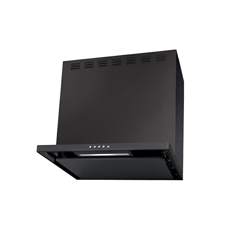 タジマ TAJIMA RANGE HOOD SKC-AN60BK60L レンジフード TJMデザイン 業務用 間口600・高さ600・奥行600mm・21kg 左排気 ブラック【代引き・時間指定不可】 【送料無料※沖縄・離島は別途見積】