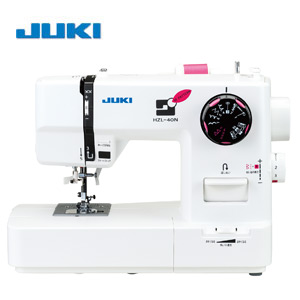 ◆高品質 お求めやすく価格改定 JUKI ジューキ 電子ミシン HZL-40N clean-tech.be clean-tech.be