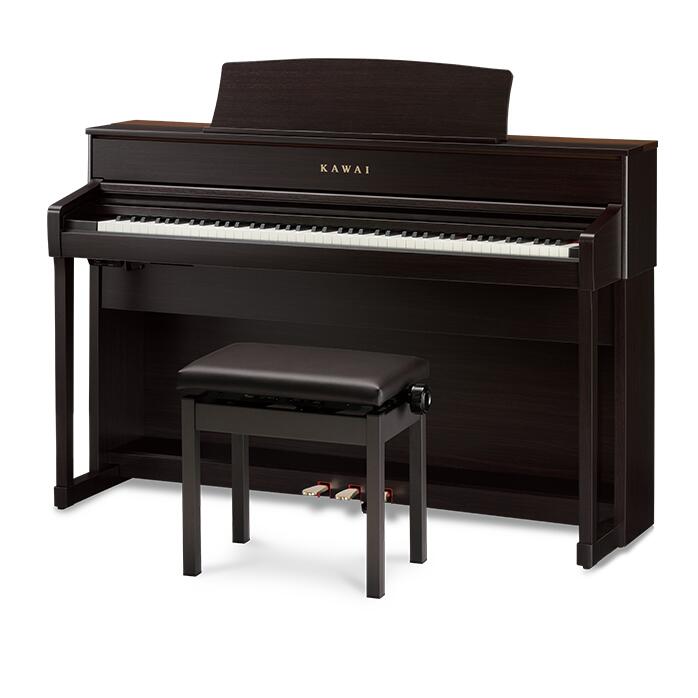 KAWAI カワイ ES120W ホワイト 電子ピアノ (ES120Filo) ピアノ