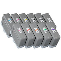 キャノン 対応インクタンク PFI-2300 330ml MBK／PBK／C／M／Y／GY／R／O／G／V／FP CANON