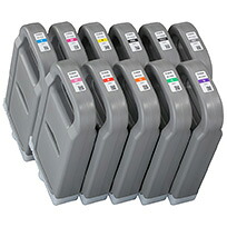 キャノン 対応インクタンク PFI-2700 700ml MBK/PBK/C/M/Y/GY/R/O/G/V/FP CANON|日本テレフォンショッピング