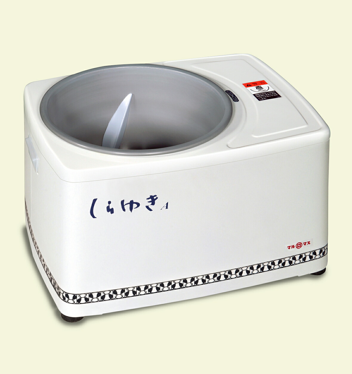 楽天市場】丸七製作所 横型餅練機(単相モーター内蔵)【代引不可