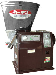 宝田工業 15kgタイプ 循環式精米機 籾・玄米兼用 NSF400D|日本テレフォンショッピング