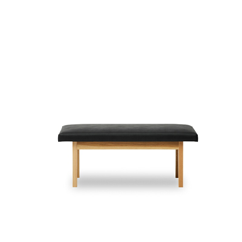 ダイニングベンチ 100 背無し レイキ NIPPONAIRE ニッポネア 木製 幅100 OAK ホワイトオーク 関家具|日本テレフォンショッピング