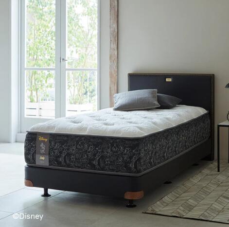 シーリー Disney Collection by Sealy MM01 TT マットレス 1950タイプ 長さ195cm 高さ33cm|日本テレフォンショッピング