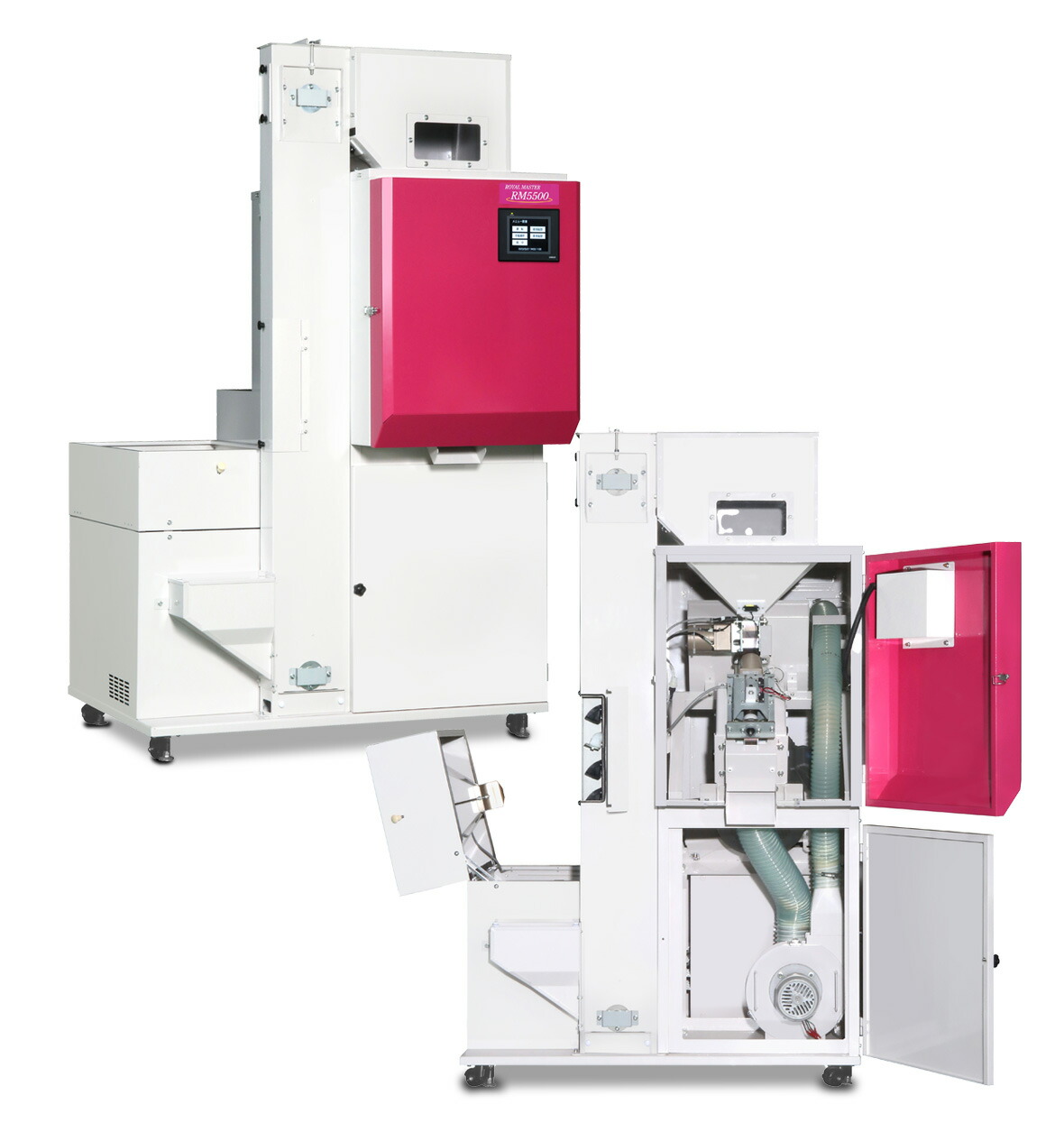 楽天市場】マルマス機械 石抜精米機 NXP-55EG ◇三相200V ◇籾/玄米