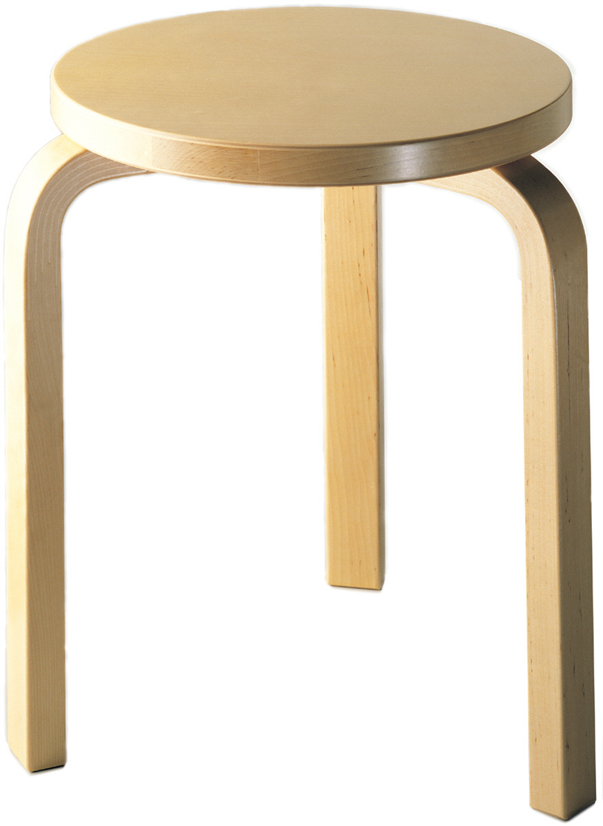 Stool 60 Alvar Aalto