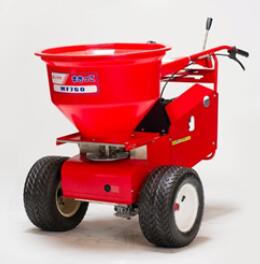 カンリウ工業 肥料散布機 KANRYU-MF760T （ターフタイヤ仕様） 均一散布で楽々作業
