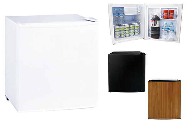 ZR-48R ZR-48L 電気冷蔵庫 コンプレッサー式冷蔵庫 約41L（冷蔵室） 約5L（製氷室） ジーマックス