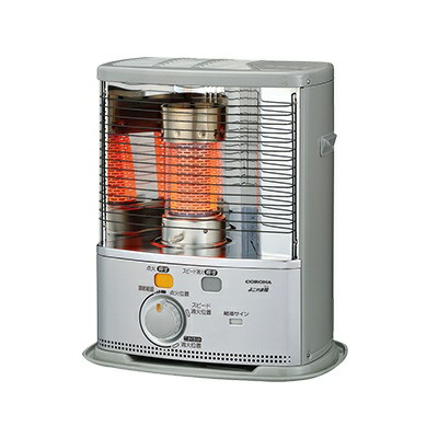 楽天市場】コロナ ポータブル石油ストーブ 暖房機器 SX-2825Y シルバー