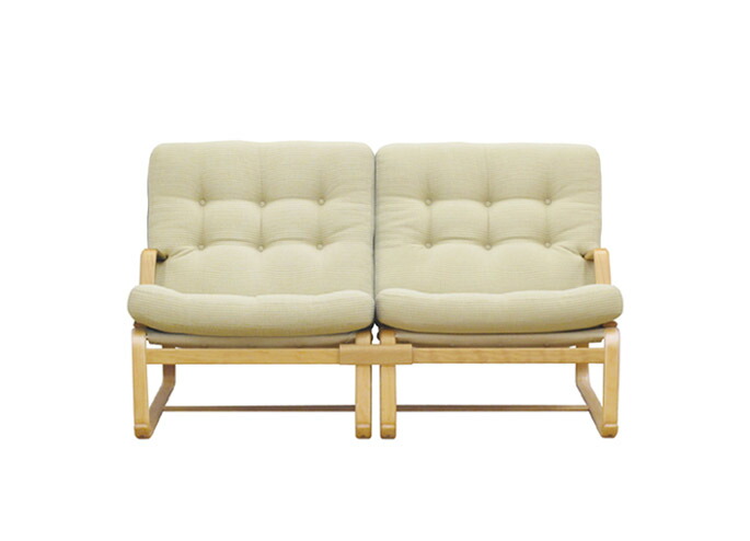 楽天市場】【コネクター付】 天童木工 マルガリータソファ 張地