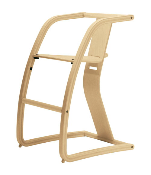 楽天市場】天童木工 キッズチェア 『Titi chair』 T-5623WB-NT : 金
