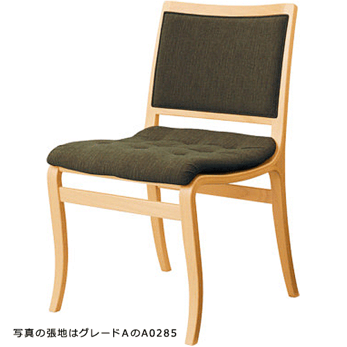 天童木工 M-0566WB-NT チェア 張地グレードL ホワイトビーチ (ナチュラル) 【受注生産のため約１か月～】【代引対象外】