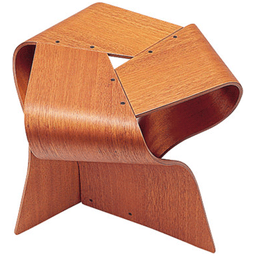 天童木工マッシュルームスツールS-7297TK-NT ① マッシュルームスツール S-7297TK-NT｜天童木工