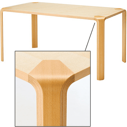 楽天市場】天童木工 T-2079WB-NT テーブル ホワイトビーチ (ナチュラル