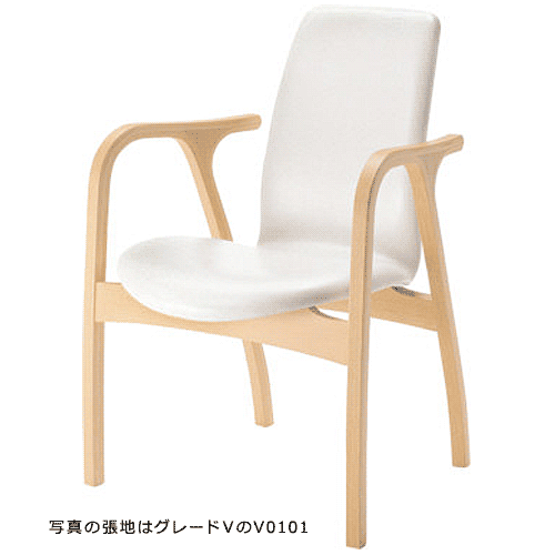 楽天市場】天童木工松村勝男アームチェアT-5111WB-NT張地Aグレード