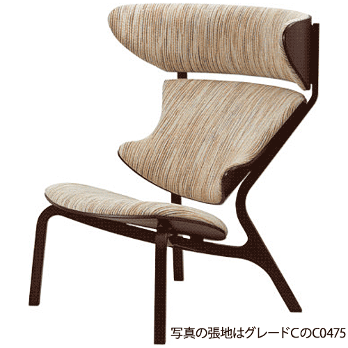 楽天市場】天童木工喜多俊之PASTAアームチェアT-5395WB-ST張地C