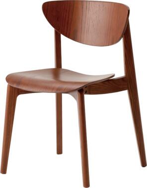 楽天市場】天童木工イスT-5348WB-ST【P10】[沖縄・離島配送不可