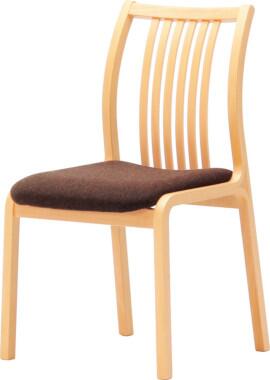 楽天市場】天童木工 T-5513WB-NT インパラチェア (ナチュラル) 張地