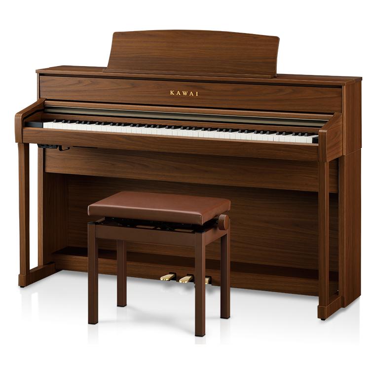 【搬入設置付】【専用椅子・ヘッドホン付】【先着でプレゼント付】KAWAI 河合楽器製作所 カワイ / デジタルピアノ 電子ピアノ エレキピアノ / CA701NW