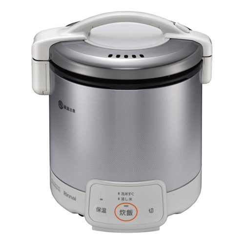 楽天市場】リンナイ ガス炊飯器 こがまる RR-030VQ(W) LPG LPガス 