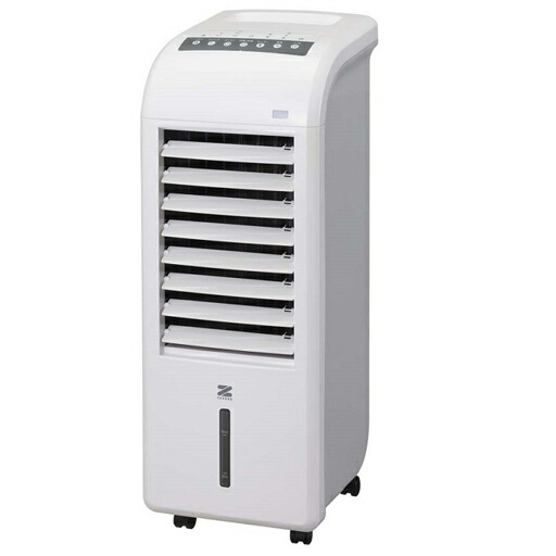 楽天市場】ゼンケン スリム温冷風扇 ヒート&クール ZHC-1200 : テル