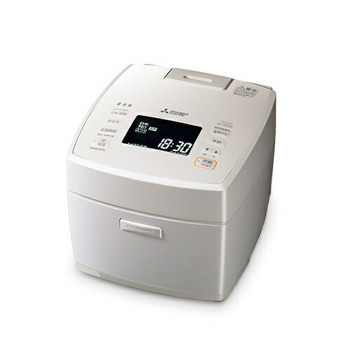 楽天市場】NJ-VS10G-W 三菱電機 MITSUBISHI ELECTRIC IHジャー炊飯器