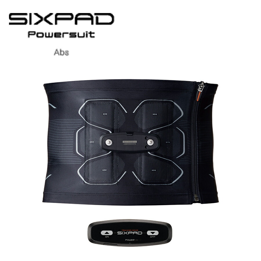 【Mサイズ】SIXPAD Powersuit Lite Abs SIXPAD Powersuit Lite 商品名変更のお知らせ | SIXPAD公式サイト