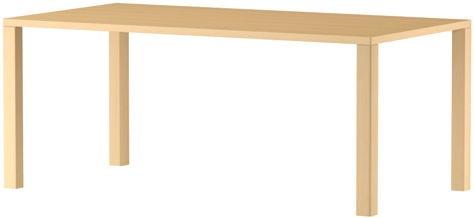 楽天市場】マルニ木工 nシリーズ W1700 ダイニングテーブル No.1360