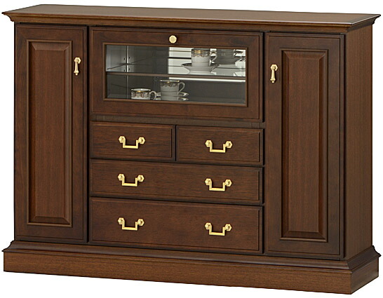 楽天市場】【マルニ木工】地中海ロイヤル サイドボード161 6283-01