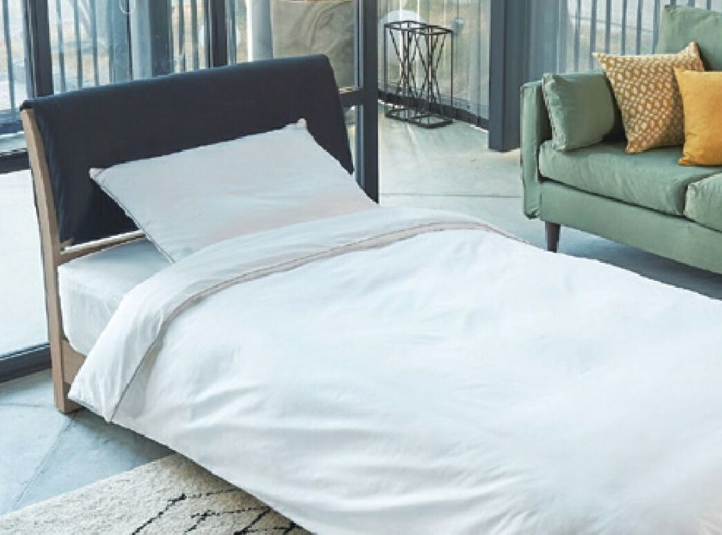 ドリームベッド きくばりカバー KU-505 コンフォーターケース/シングルサイズ(S) dream bed布団掛けカバー寝具|日本テレフォンショッピング