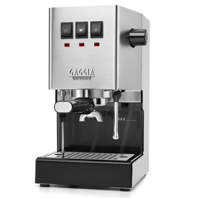 GAGGIA エスプレッソマシン ブラック afc631b28506d52ef3980a26232226