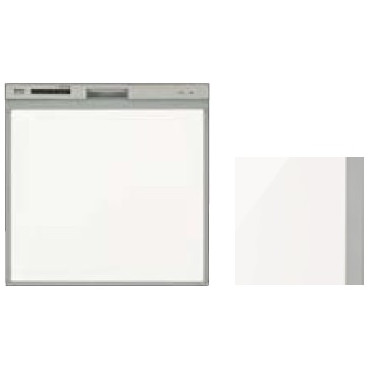 リンナイ オプション品 KWP-404P-W ホワイト(光沢) 食器洗い乾燥機RSW-405A用化粧パネル 【個人宅配送不可】【代引き・時間指定不可】