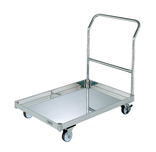 サカエ SAKAE / パール台車 荷台皿型 SU−K1CSS【代金引換対象外】【配送時間指定不可】【サカエの大型商品は車上渡しです/個人宅配送不可】|日本テレフォンショッピング