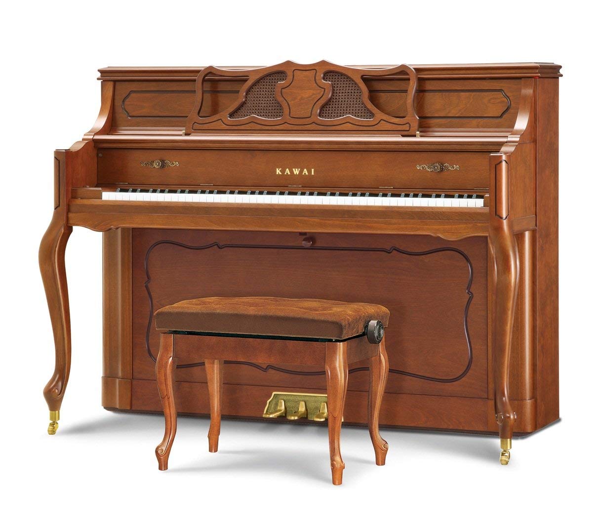 【美品　値下げ】カワイアップライトピアノ　C480F 椅子付き 楽天市場】KAWAI（カワイ） C-480F アップライトピアノ 特約店