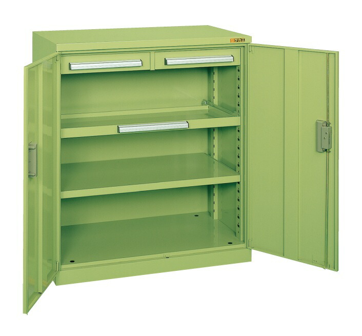 【個人宅配送不可】サカエ SAKAE / ミニ工具室&rdquo;Ｋ&minus;１００タイプ&rdquo;　Ｋ&minus;１００【代金引換・配送時間指定不可】【サカエの大型商品は車上渡しです】｜日本テレフォンショッピング