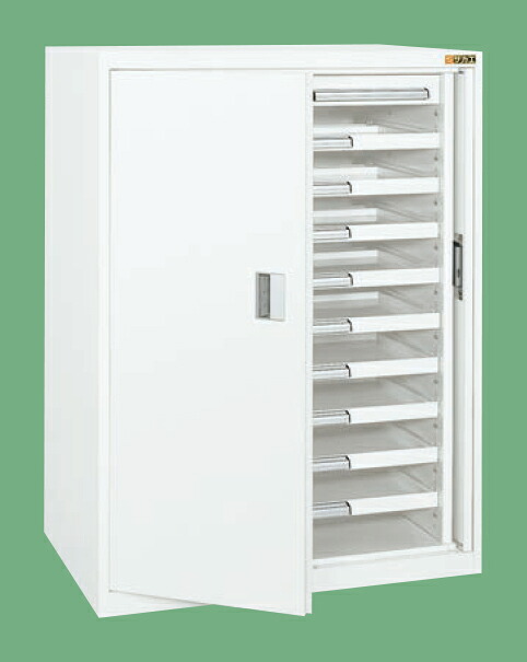 【個人宅配送不可】サカエ SAKAE / ミニ工具室(横ケント式)スチール扉タイプ K−K1051W【代金引換・配送時間指定不可】【サカエの大型商品は車上渡しです】|日本テレフォンショッピング