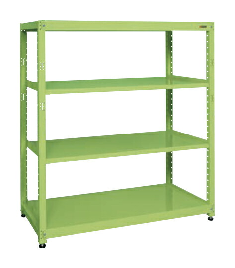 【個人宅配送不可】サカエ SAKAE / RKラック(単体・均等耐荷重:250kg/段・4段タイプ) RKN−5454【代金引換・配送時間指定不可】【サカエの大型商品は車上渡しです】|日本テレフォンショッピング